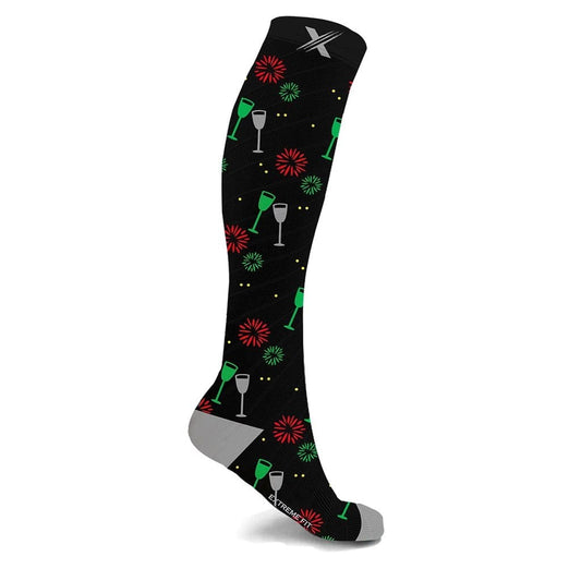FIREWORKS COMPRESSION SOCKS
