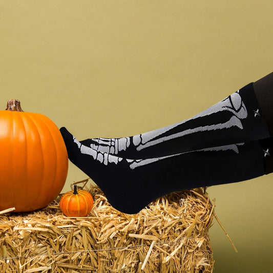HALLOWEEN THEMED COMPRESSION SOCKS (6-PAIRS)