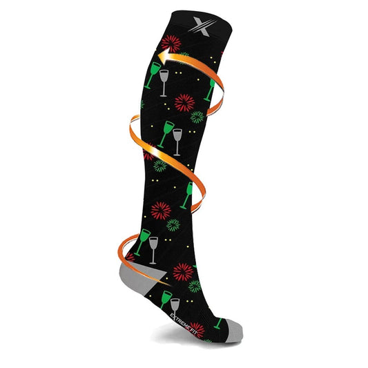 FIREWORKS COMPRESSION SOCKS