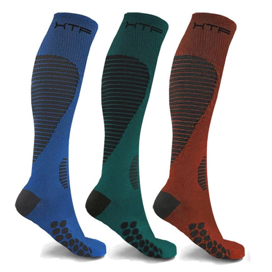 TARGETED COMPRESSION SOCKS (3-PAIRS)