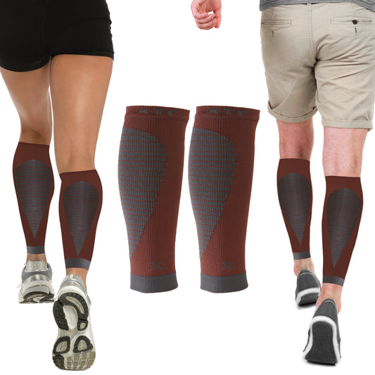 Red Calf Sleeves