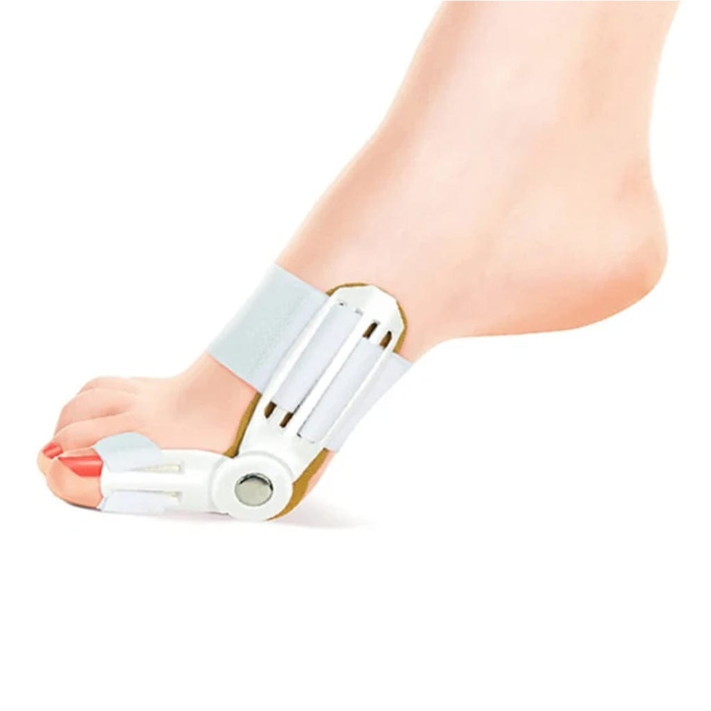 Extreme Fit - Medical-Grade Adjustable Bunion Toe Splint with Hinge - Bunion Toe