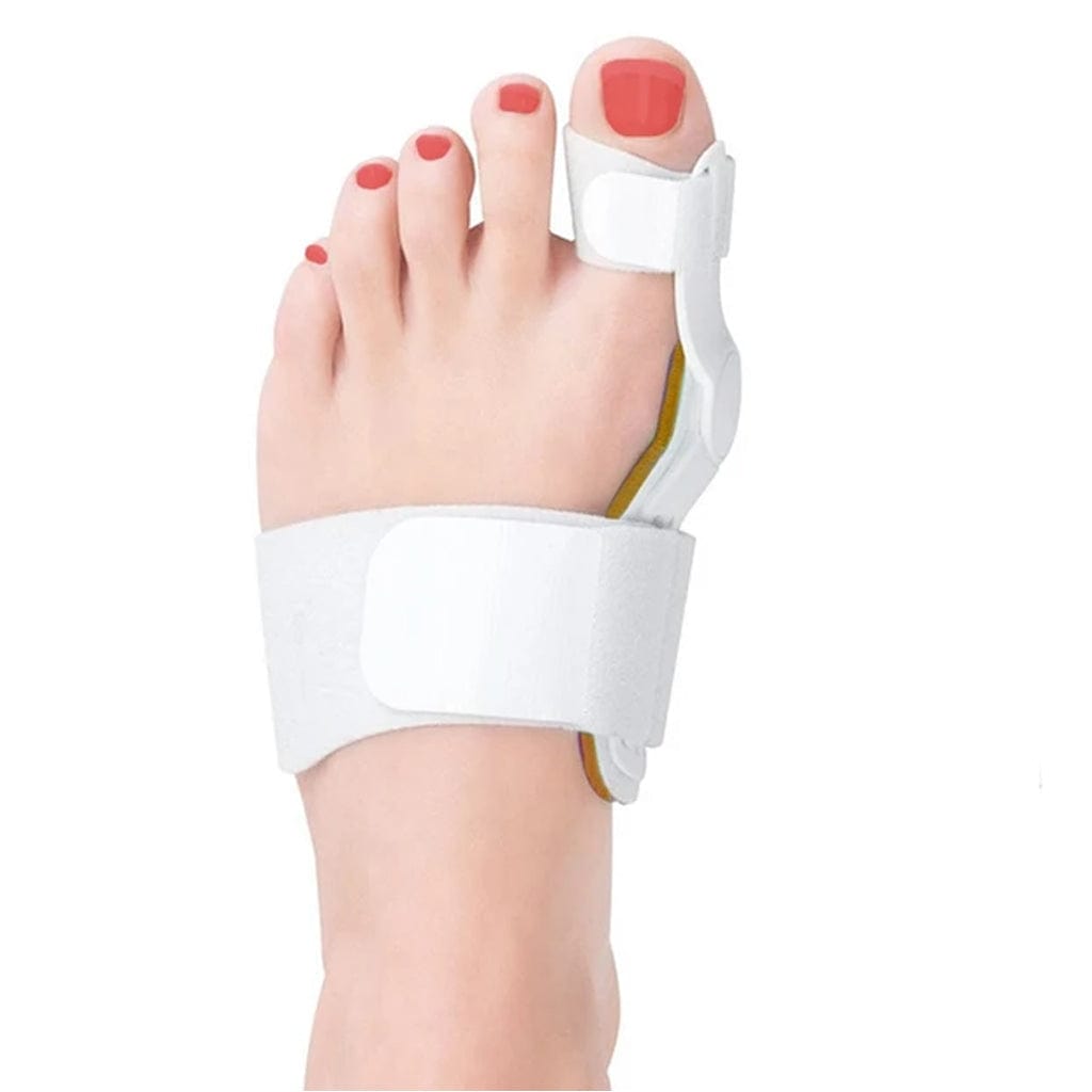 Extreme Fit - Medical-Grade Adjustable Bunion Toe Splint with Hinge - Bunion Toe