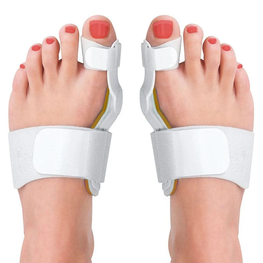 Extreme Fit - Medical-Grade Adjustable Bunion Toe Splint with Hinge - Bunion Toe