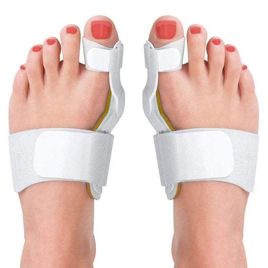 Extreme Fit - Medical-Grade Adjustable Bunion Toe Splint with Hinge - Bunion Toe