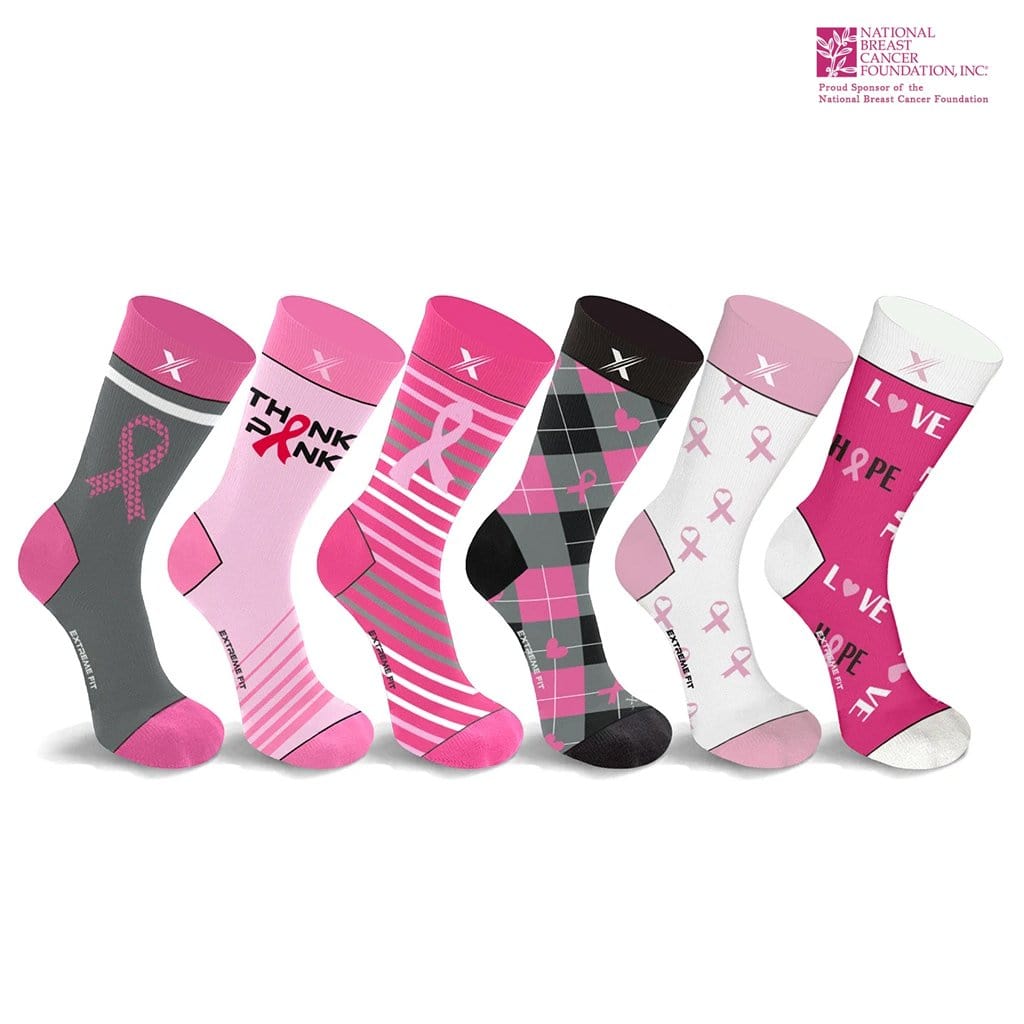 Extreme Fit - BCA CREW LENGTH SOCKS (6-PAIRS) - CREW-LENGTH