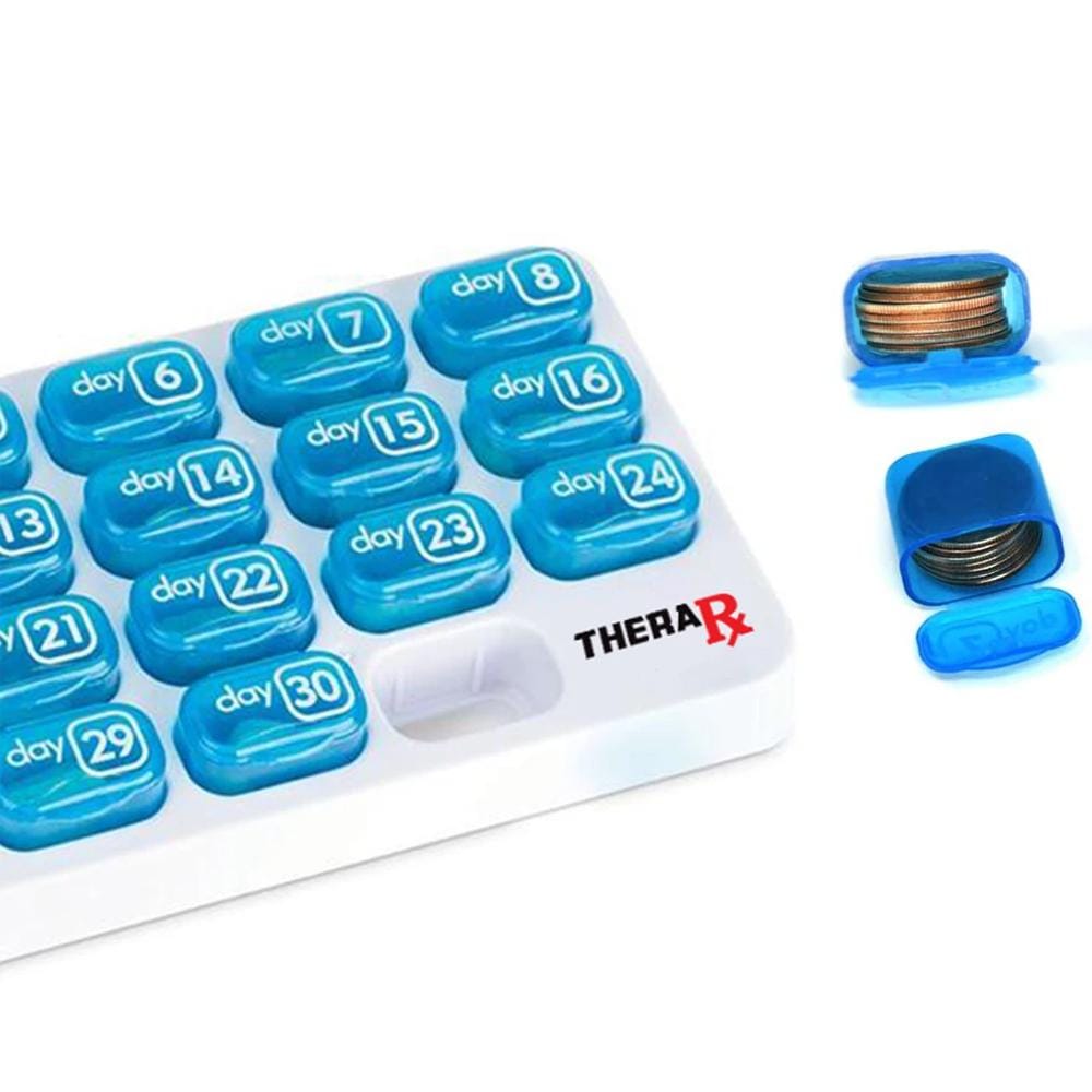 Extreme Fit - Thera Rx Monthly Pill Organizer - THERA RX