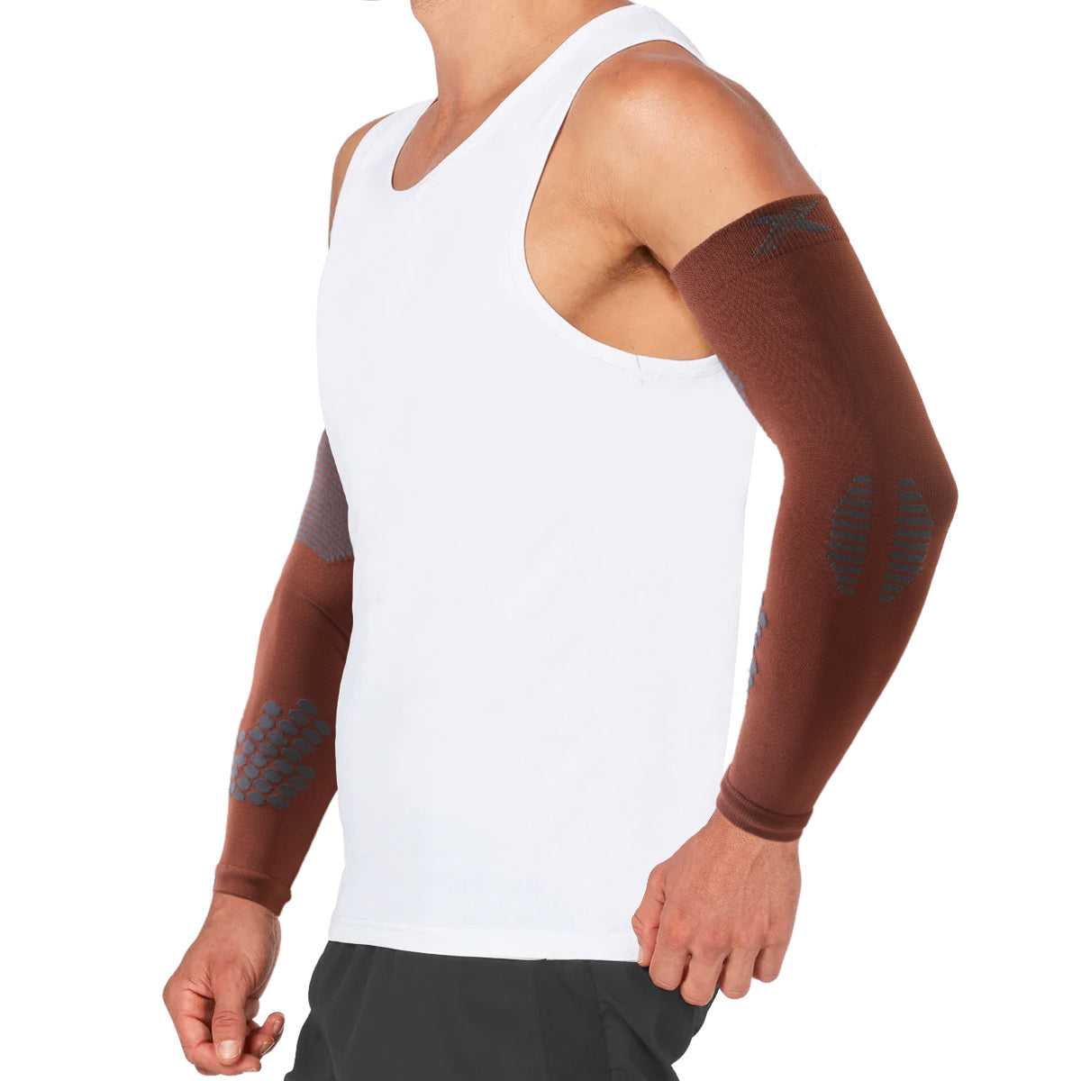 Red Elbow Sleeves