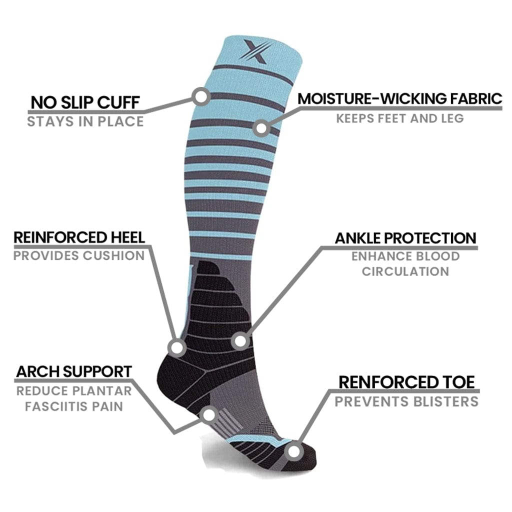 Extreme Fit - ELITE SOCKS (3-PAIRS) - KNEE-LENGTH