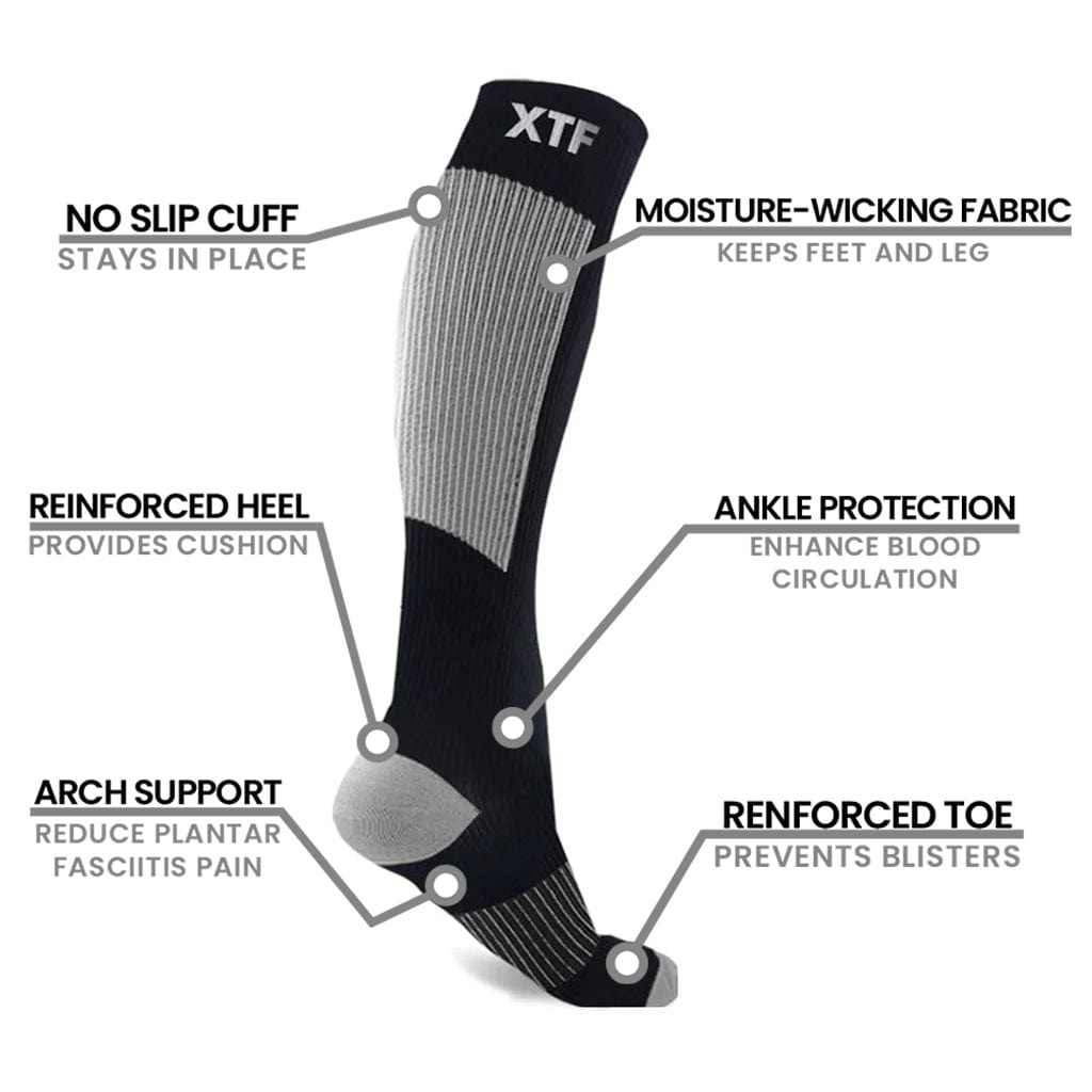 Extreme Fit - COPPER-INFUSED SOCKS - KNEE-LENGTH