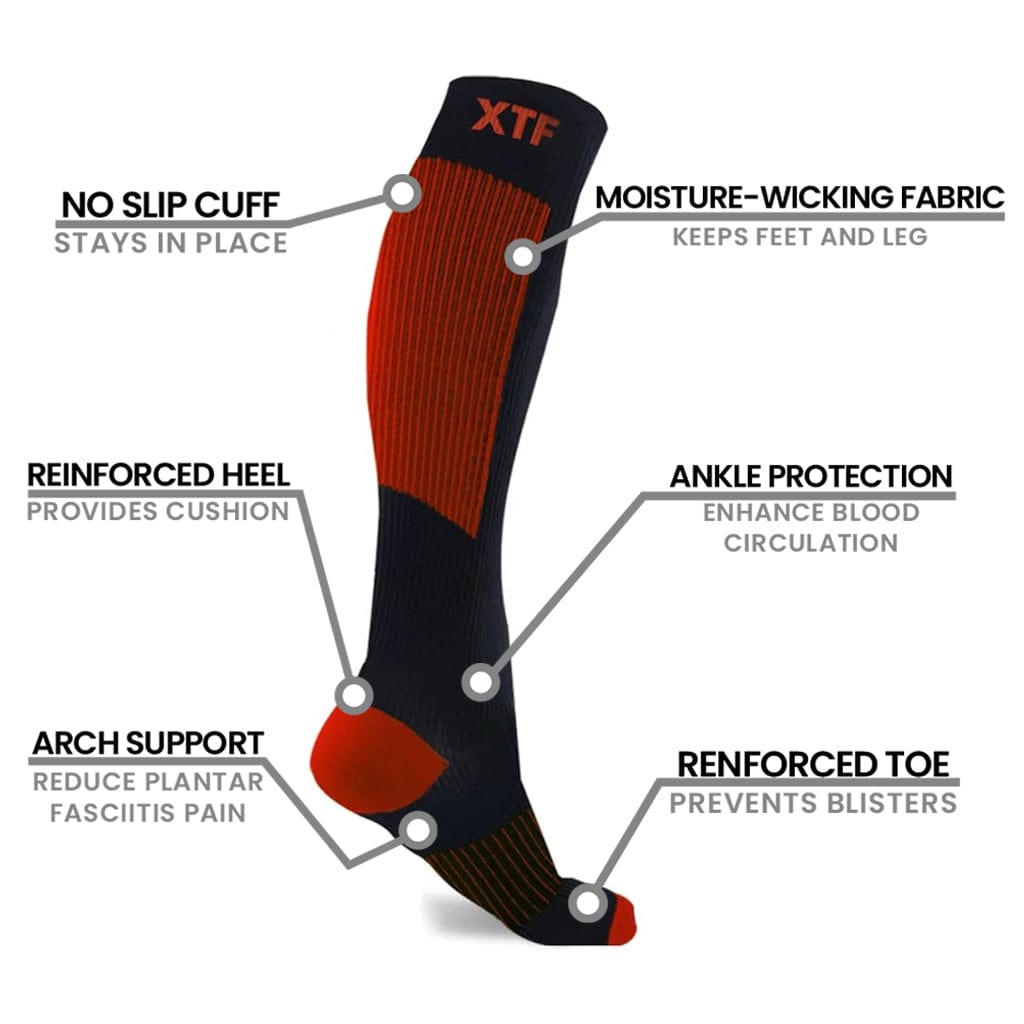 Extreme Fit - COPPER-INFUSED SOCKS - KNEE-LENGTH