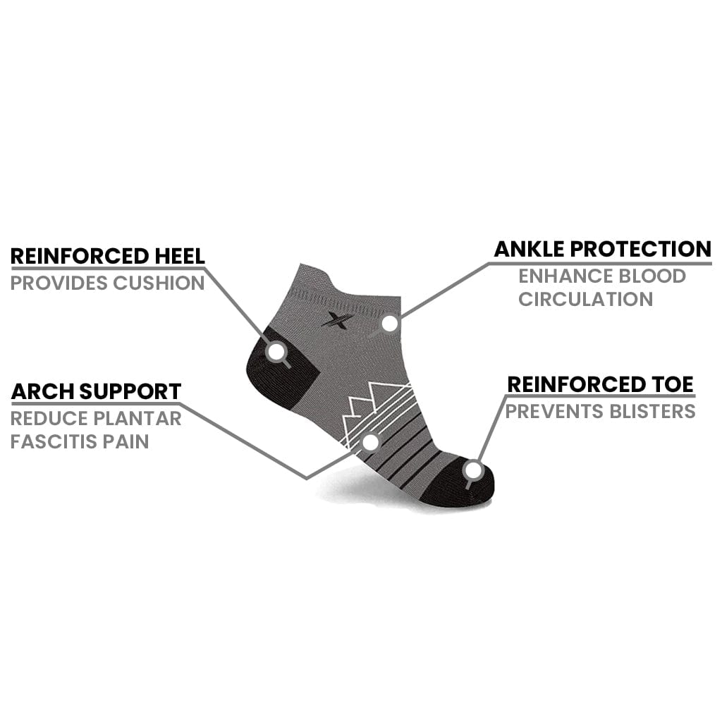 Extreme Fit - MERINO WOOL WARM ANKLE SOCKS (VALUE PACK) - ANKLE-LENGTH