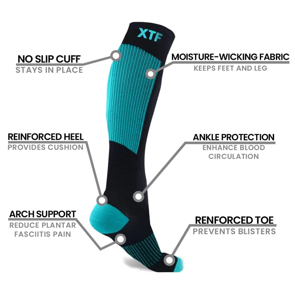 Extreme Fit - COPPER-INFUSED SOCKS - KNEE-LENGTH