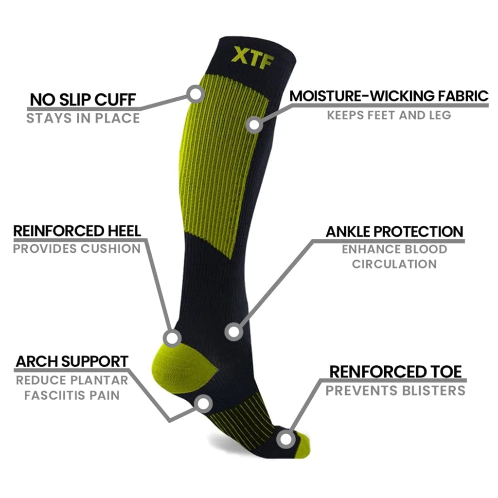 Extreme Fit - COPPER-INFUSED SOCKS - KNEE-LENGTH