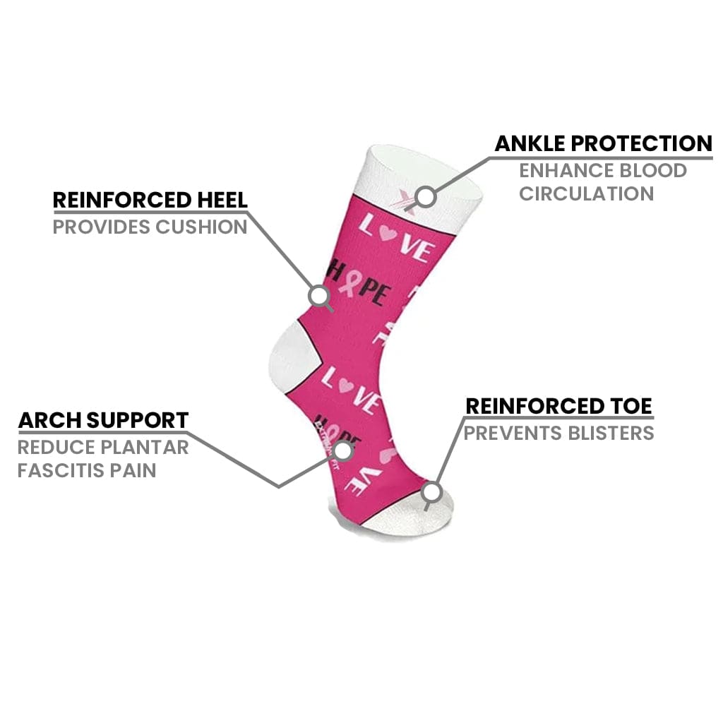 Extreme Fit - BCA CREW LENGTH SOCKS (6-PAIRS) - CREW-LENGTH