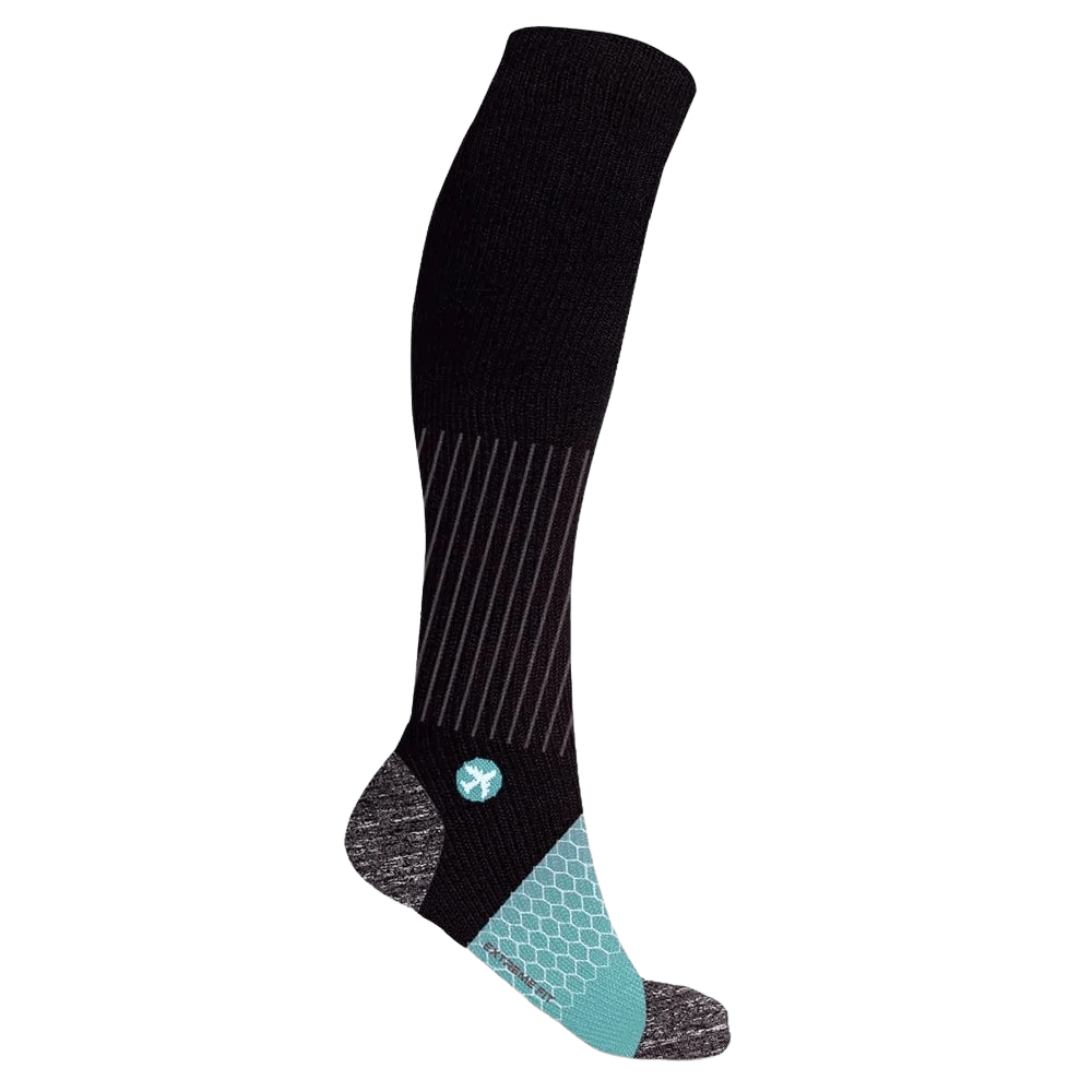 Extreme Fit - TRAVEL SOCKS - BLUE - KNEE-LENGTH