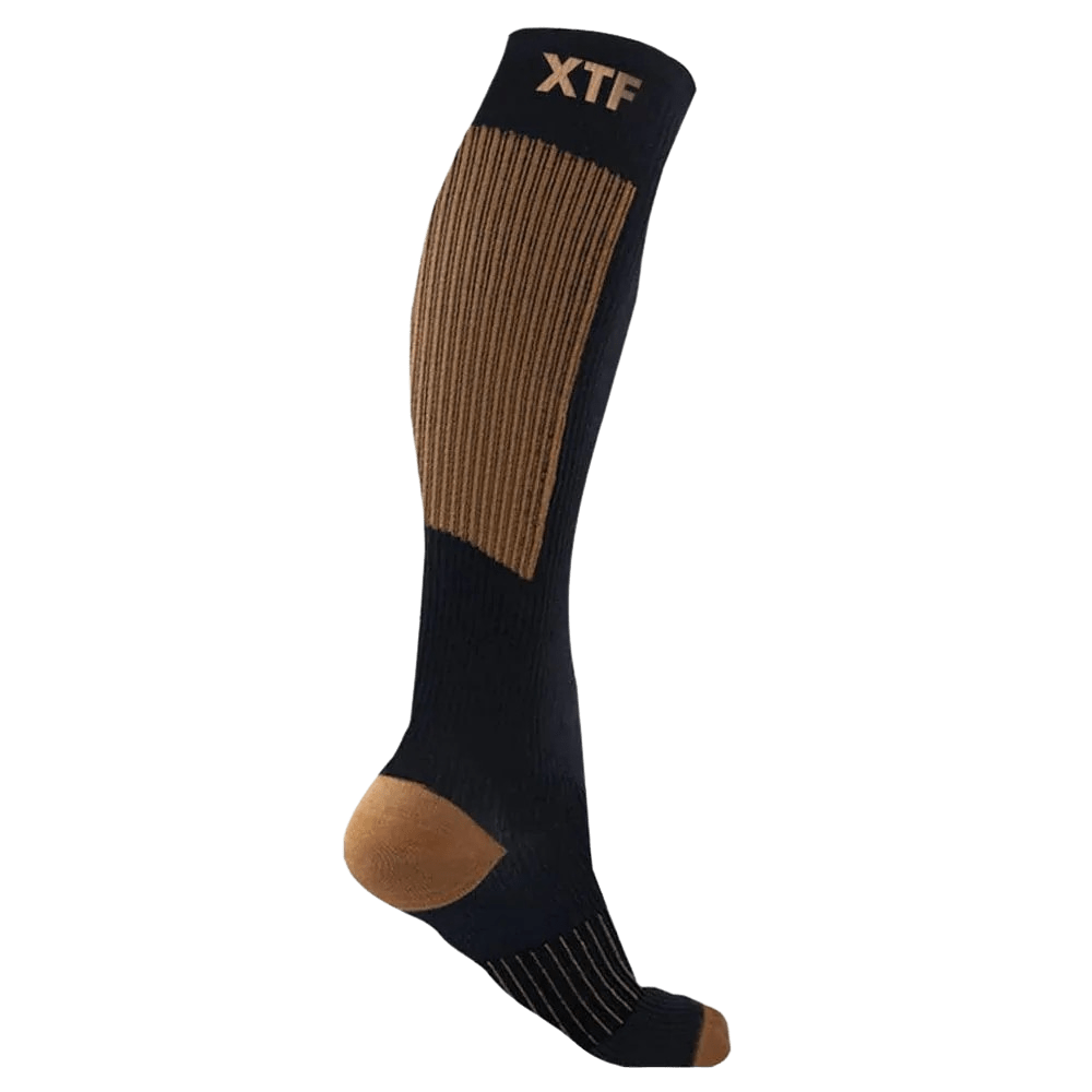 Extreme Fit - COPPER-INFUSED SOCKS - KNEE-LENGTH