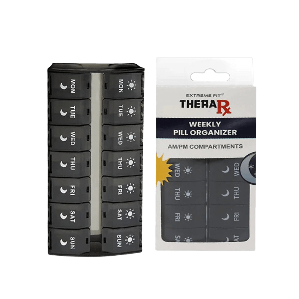 Extreme Fit - Thera Rx Weekly Pill Organizer - THERA RX