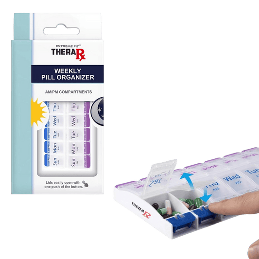 Thera Rx Weekly Pill Organizer