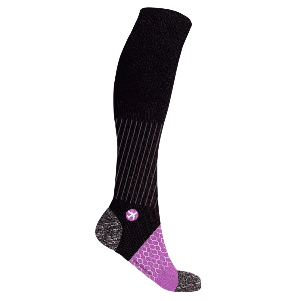 Extreme Fit - TRAVEL SOCKS - PURPLE - KNEE-LENGTH