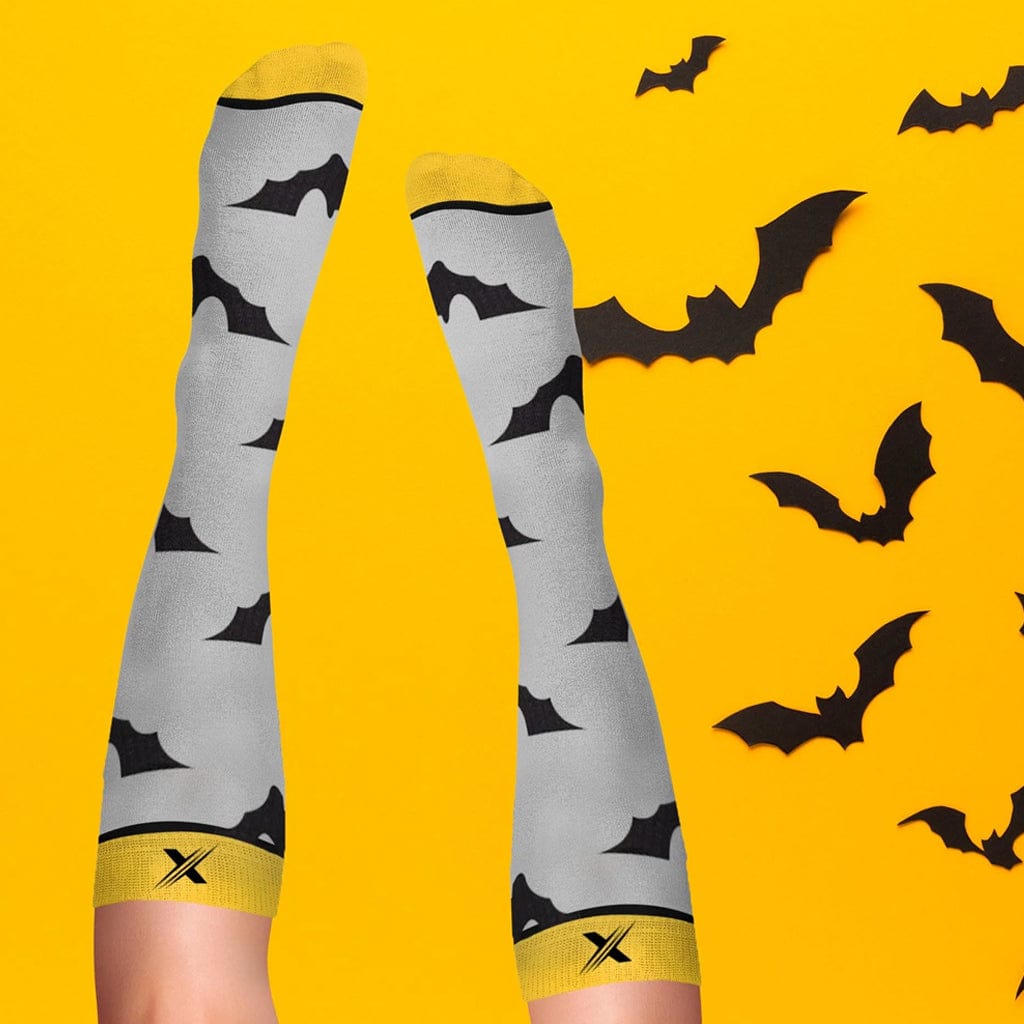 Extreme Fit - HALLOWEEN COMPRESSION SOCKS - BUY 2 GET 1 MYSTERY SOCK FREE - KNEE-LENGTH