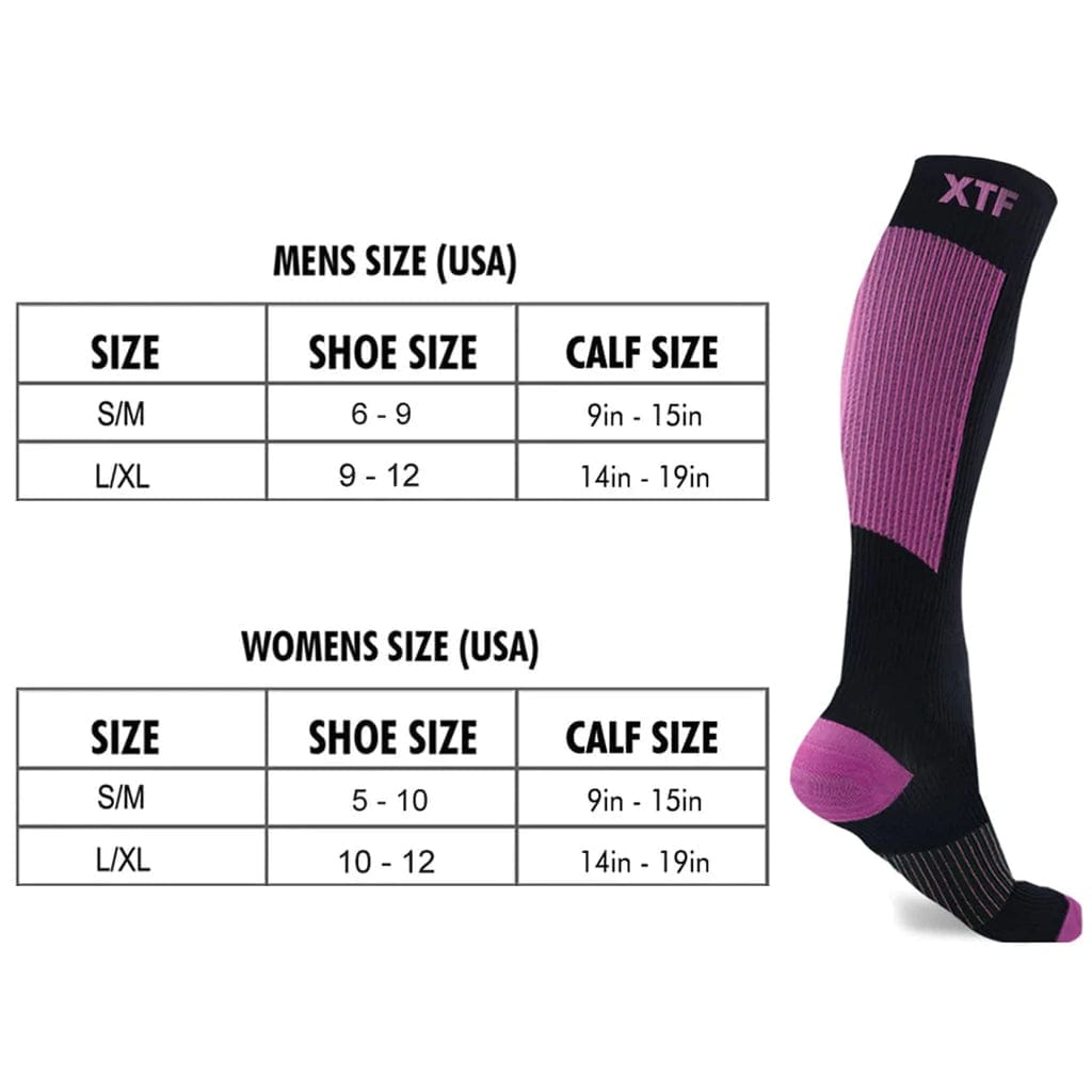 Extreme Fit - COPPER-INFUSED SOCKS - KNEE-LENGTH