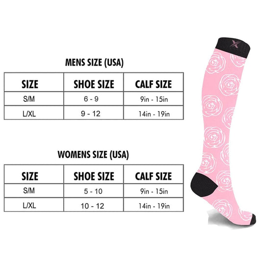 Extreme Fit - KYLIE & KATE COMPRESSION SOCKS (3-PAIRS) - KNEE-LENGTH