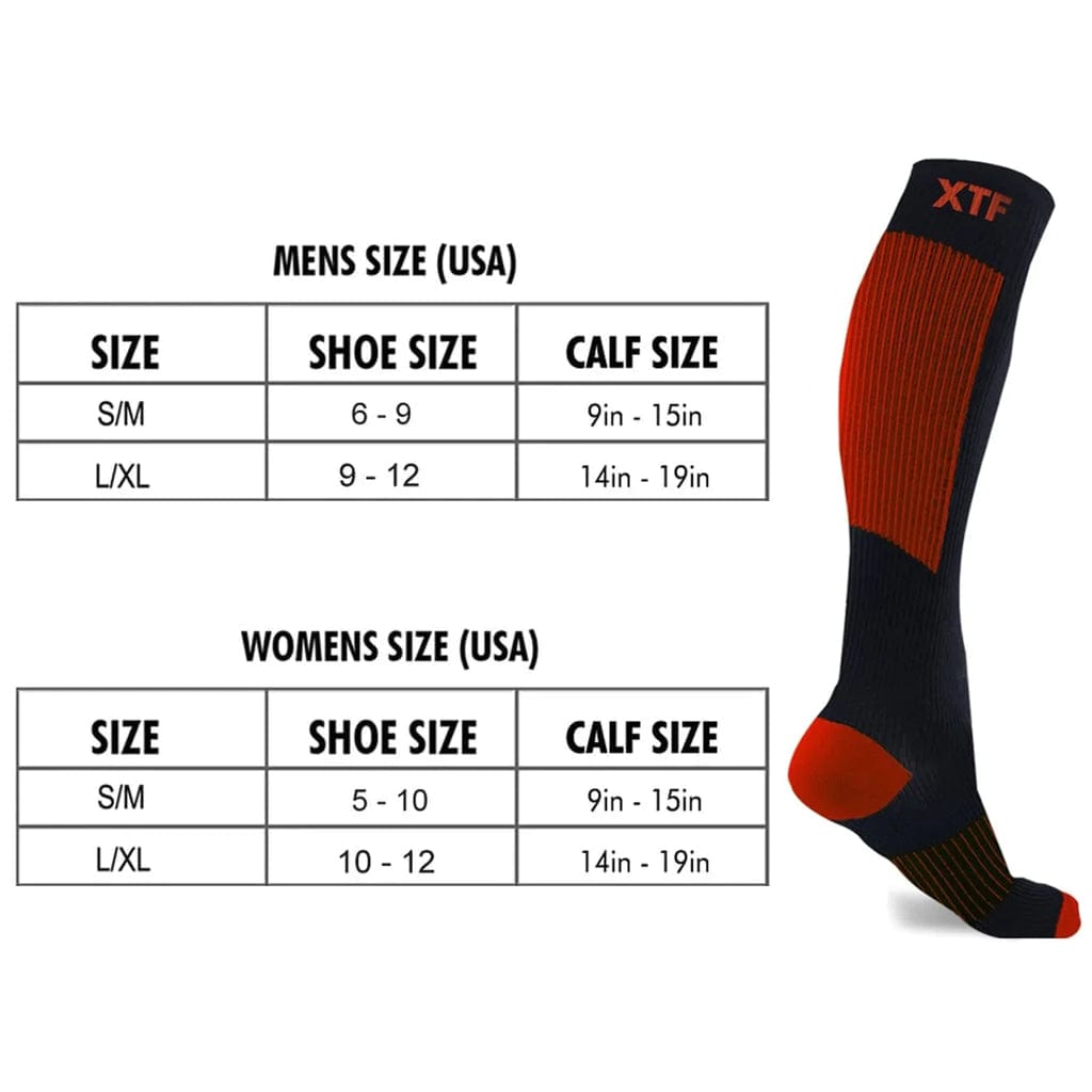 Extreme Fit - COPPER-INFUSED SOCKS - KNEE-LENGTH