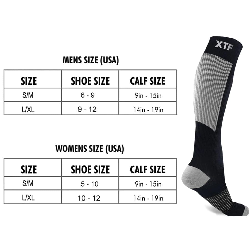 Extreme Fit - COPPER-INFUSED SOCKS - KNEE-LENGTH