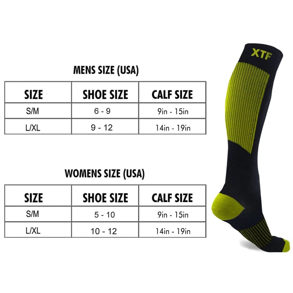 Extreme Fit - COPPER-INFUSED SOCKS - KNEE-LENGTH