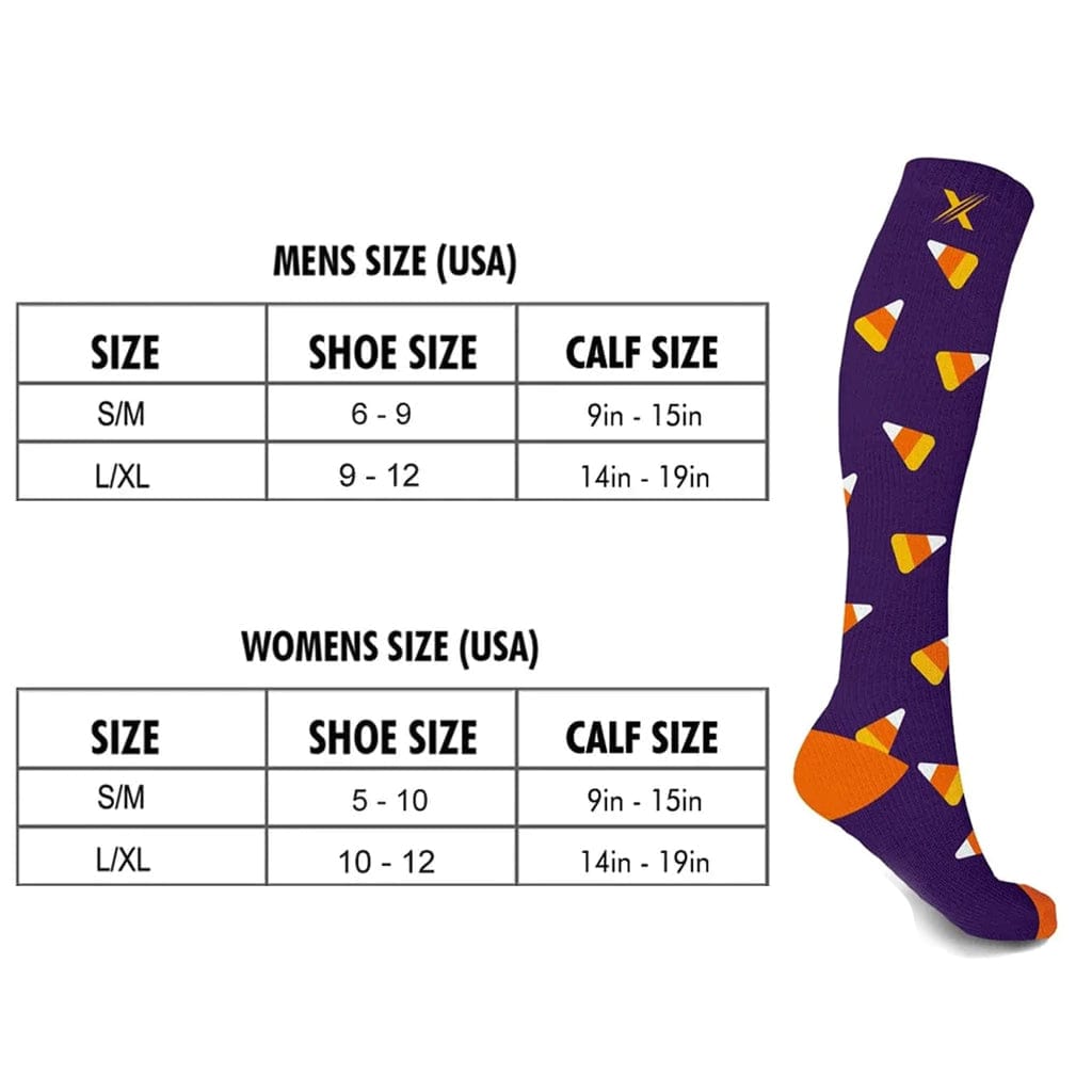 Extreme Fit - HALLOWEEN SOCKS - BUY 2 GET 1 MYSTERY SOCK FREE - KNEE-LENGTH