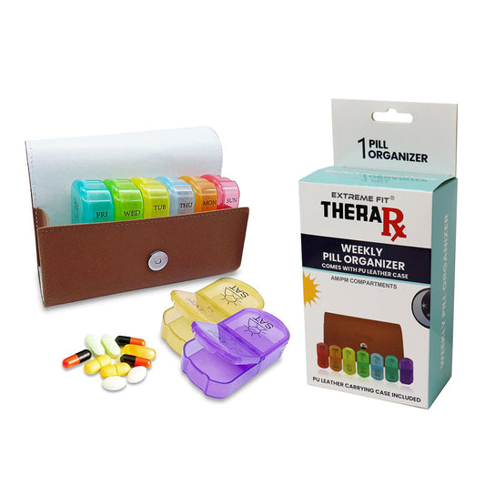 Thera Rx Weekly Pill Organizer